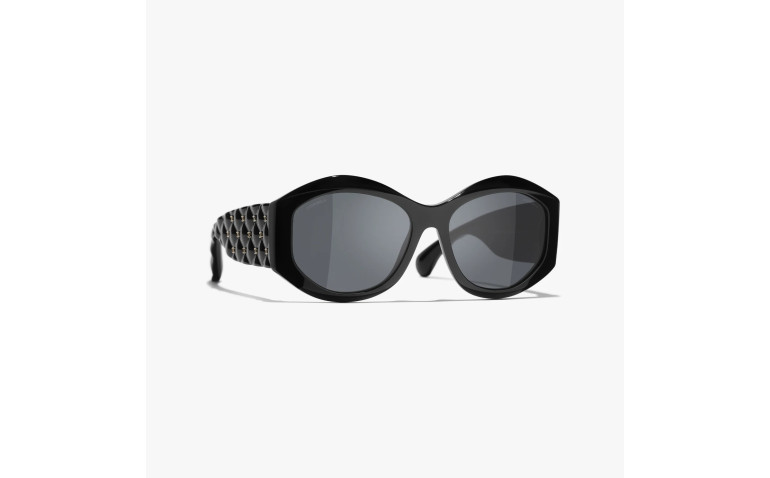 Lunettes Ovales Chanel 