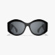 Lunettes Ovales Chanel 