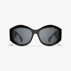 Lunettes Ovales Chanel 