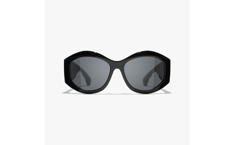 Lunettes Ovales Chanel 