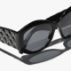 Lunettes Ovales Chanel 