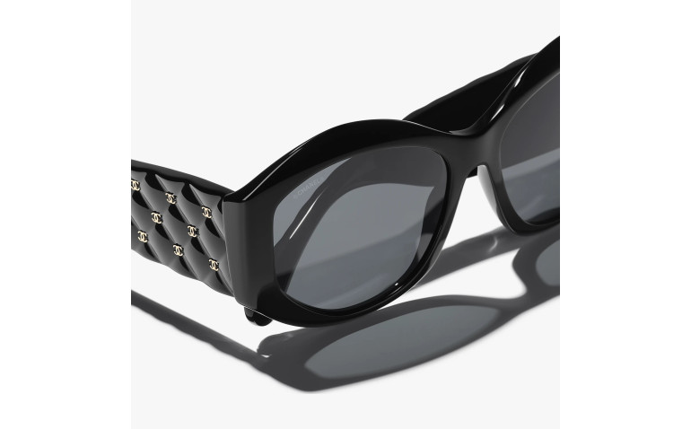 Lunettes Ovales Chanel 