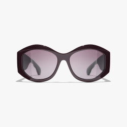 Lunettes Ovales Chanel 