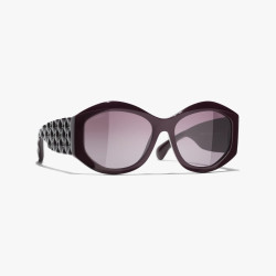 Lunettes Ovales Chanel 