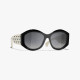 Lunettes Ovales Chanel 