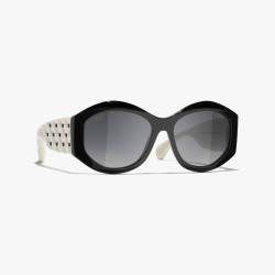 Lunettes Ovales Chanel 