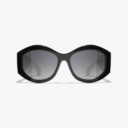 Lunettes Ovales Chanel 