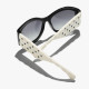 Lunettes Ovales Chanel 