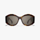 Lunettes Ovales Chanel 