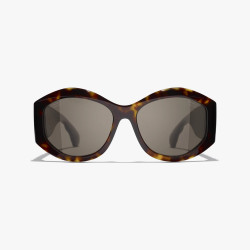 Lunettes Ovales Chanel 