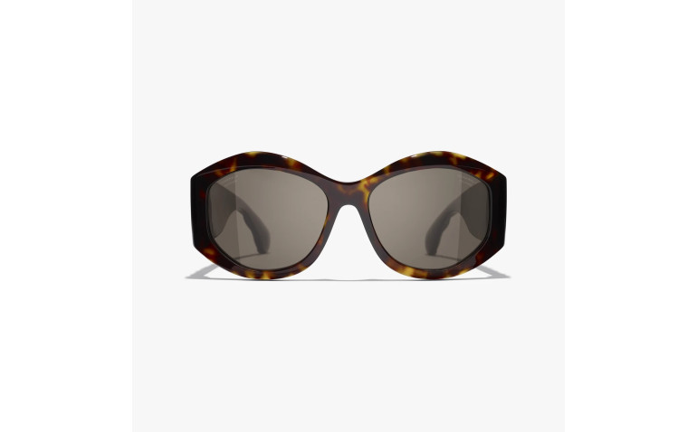 Lunettes Ovales Chanel 