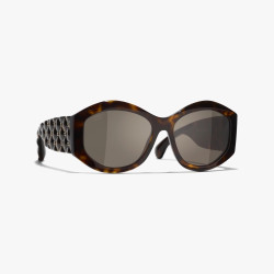 Lunettes Ovales Chanel 
