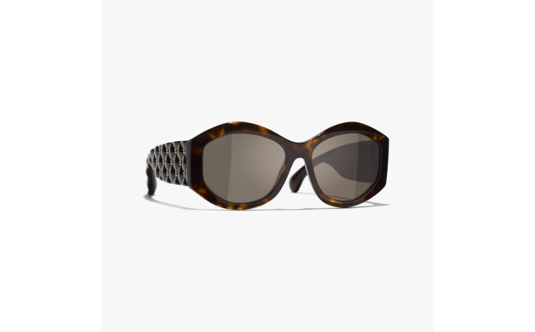 Lunettes Ovales Chanel 