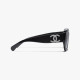 Lunettes Ovales Chanel 