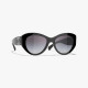 Lunettes Ovales Chanel 