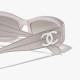 Lunettes Rectangle Chanel 