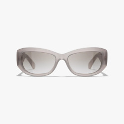 Lunettes Rectangle Chanel 