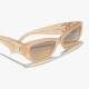 Lunettes Rectangle Chanel 