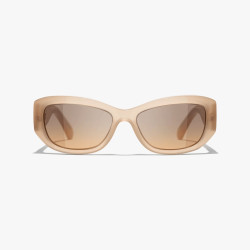 Lunettes Rectangle Chanel 