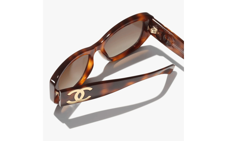 Lunettes Rectangle Chanel 