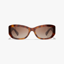 Lunettes Rectangle Chanel 