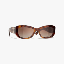 Lunettes Rectangle Chanel 