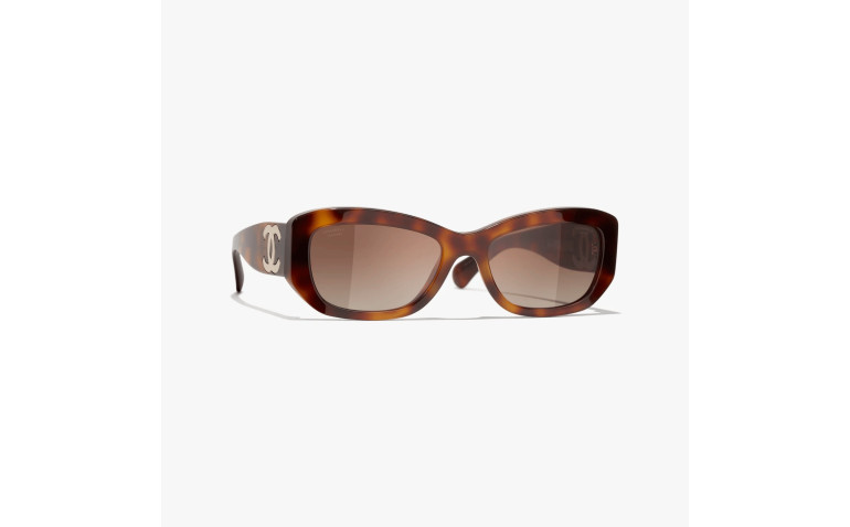 Lunettes Rectangle Chanel 