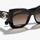 Lunettes Carrées Chanel 