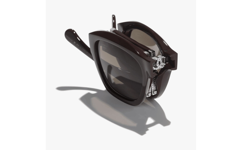 Lunettes carrées Chanel 