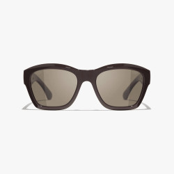 Lunettes carrées Chanel 