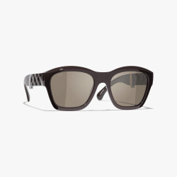 Lunettes carrées Chanel 