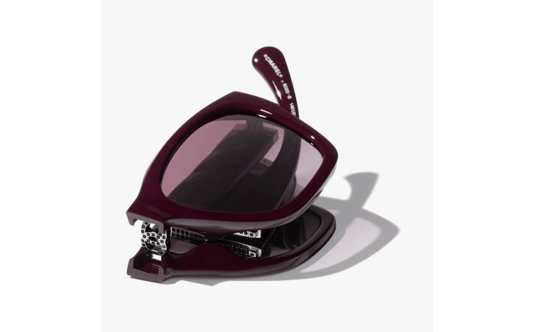 Lunettes carrées Chanel 