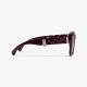 Lunettes carrées Chanel 