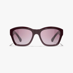Lunettes carrées Chanel 