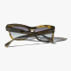 Lunettes Rectangle Chanel 