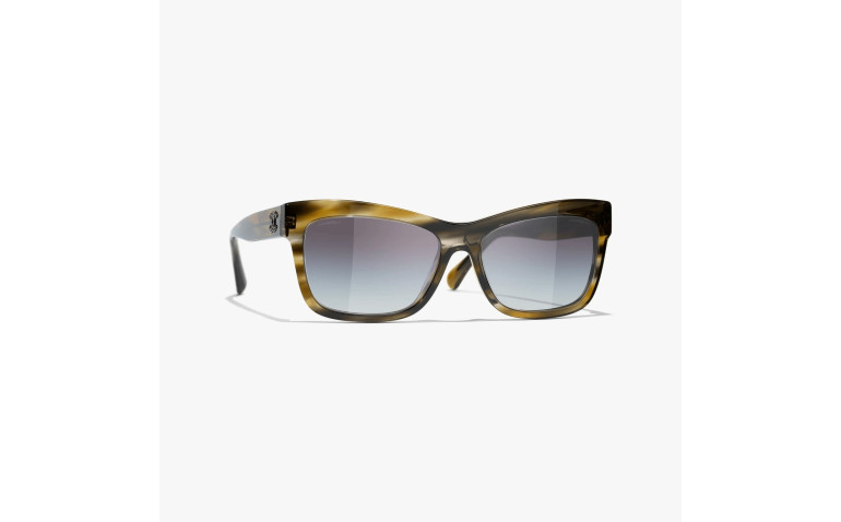 Lunettes Rectangle Chanel 