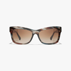 Lunettes Rectangle Chanel 