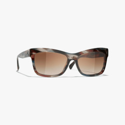 Lunettes Rectangle Chanel 