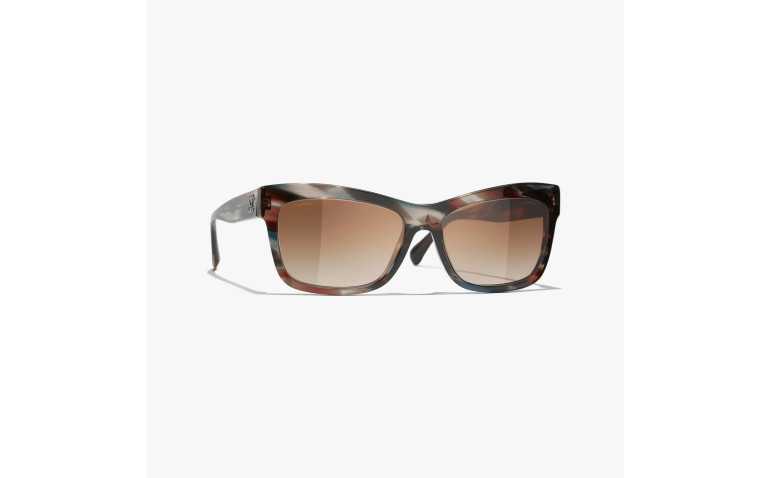 Lunettes Rectangle Chanel 
