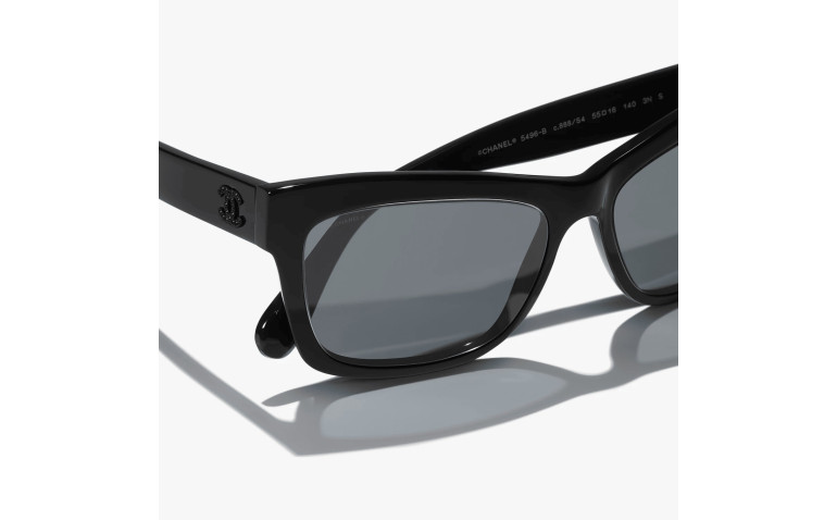 Lunettes Rectangle Chanel 