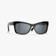 Lunettes Rectangle Chanel 