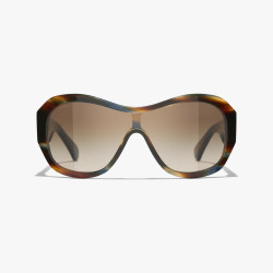 Lunettes Masque Chanel 