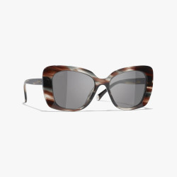 Lunettes Rectangle Chanel 