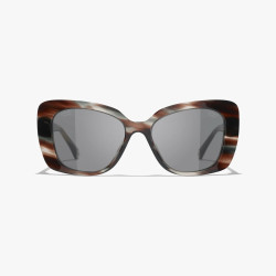 Lunettes Rectangle Chanel 
