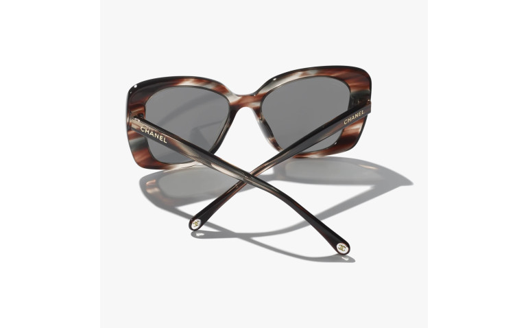 Lunettes Rectangle Chanel 