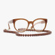 Lunettes Papillon Chanel 