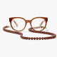 Lunettes Papillon Chanel 