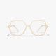Lunettes Carrées Chanel 