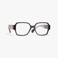 Lunettes carrées Chanel 