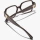 Lunettes carrées Chanel 